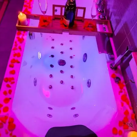 Apartment Tropicale Avec Baignoire Balneo Saint-etienne *
